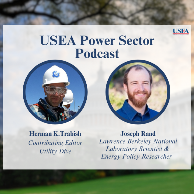 USEA Power Sector Podcast 38: LBNL Scientist And Energy Policy ...